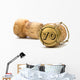 Champagnerkorken Jubilaum 70 Jahre Wall Decal