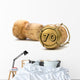 Champagnerkorken Jubilaum 70 Jahre Wall Decal