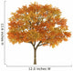 Autumn Tree Wall Decal