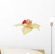 Beautiful Light Yellow Orchid Wall Decal