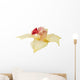 Beautiful Light Yellow Orchid Wall Decal