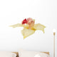 Beautiful Light Yellow Orchid Wall Decal