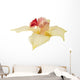 Beautiful Light Yellow Orchid Wall Decal