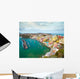 To Fisherman's Village Island Wall Decal
