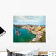To Fisherman's Village Island Wall Decal