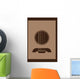 Poster Illustration Guitar Wall Decal
