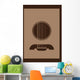 Poster Illustration Guitar Wall Decal