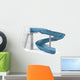 Aquapark Slide Tube Wall Decal