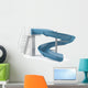 Aquapark Slide Tube Wall Decal