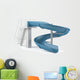 Aquapark Slide Tube Wall Decal