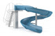 Aquapark Slide Tube Wall Decal