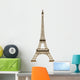 Eiffel Tower Wall Decal