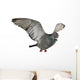 Flying Pigeon Wall Decal
