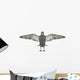 Dove Pigeon with Outstretched Wall Decal