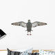 Dove Pigeon with Outstretched Wall Decal