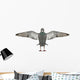 Dove Pigeon with Outstretched Wall Decal