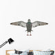 Dove Pigeon with Outstretched Wall Decal