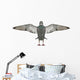 Dove Pigeon with Outstretched Wall Decal