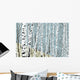 Birchwood Spring Wall Decal