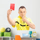 Furious Football Referee Wall Decal
