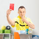 Furious Football Referee Wall Decal