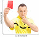 Furious Football Referee Wall Decal