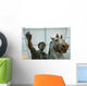 Roman Bronze Equestrian Statue Wall Decal