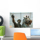 Roman Bronze Equestrian Statue Wall Decal