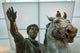 Roman Bronze Equestrian Statue Wall Decal