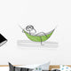 Entspannung Der Hangematte Wall Decal