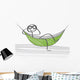 Entspannung Der Hangematte Wall Decal