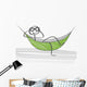 Entspannung Der Hangematte Wall Decal