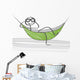 Entspannung Der Hangematte Wall Decal