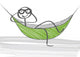 Entspannung Der Hangematte Wall Decal