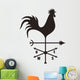Weather Vane Wall Decal