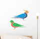 Parrot Wall Stickers Wall Decal