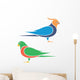 Parrot Wall Stickers Wall Decal