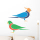 Parrot Wall Stickers Wall Decal