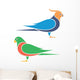 Parrot Wall Stickers Wall Decal