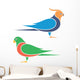 Parrot Wall Stickers Wall Decal
