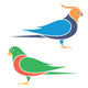 Parrot Wall Stickers Wall Decal