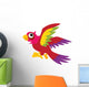 Cartoon Parrot Flying Wall Decal