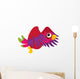 Cartoon Parrot Flying Wall Decal