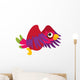 Cartoon Parrot Flying Wall Decal