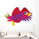 Cartoon Parrot Flying Wall Decal