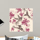 Beautiful Seamless Wallpaper Pattern Wall Decal