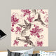 Beautiful Seamless Wallpaper Pattern Wall Decal