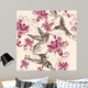 Beautiful Seamless Wallpaper Pattern Wall Decal