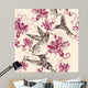 Beautiful Seamless Wallpaper Pattern Wall Decal