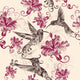 Beautiful Seamless Wallpaper Pattern Wall Decal